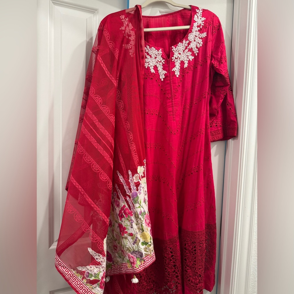 Maria B Pakistani Designer Dress View 2